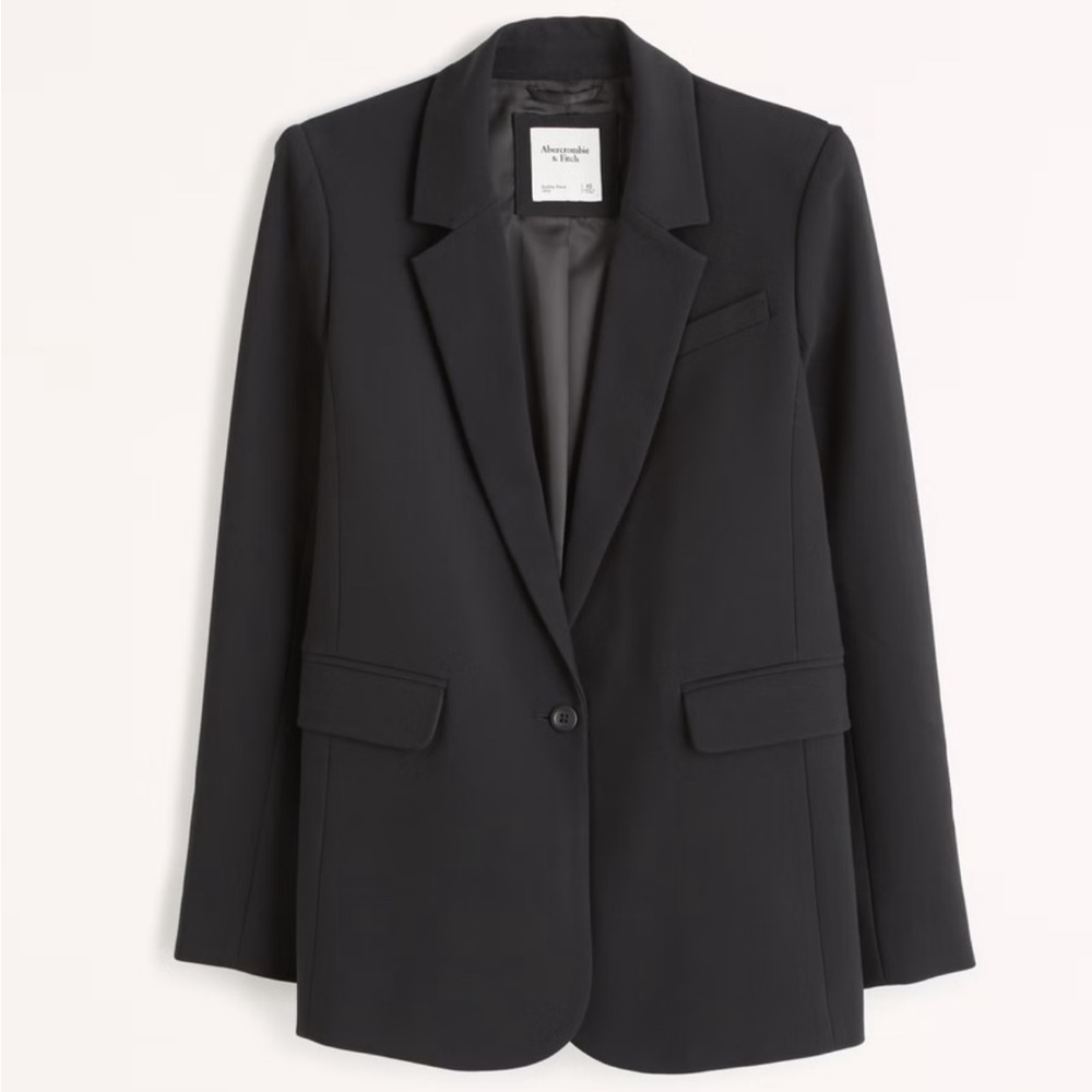 NWT Abercrombie Classic Suiting Blazer